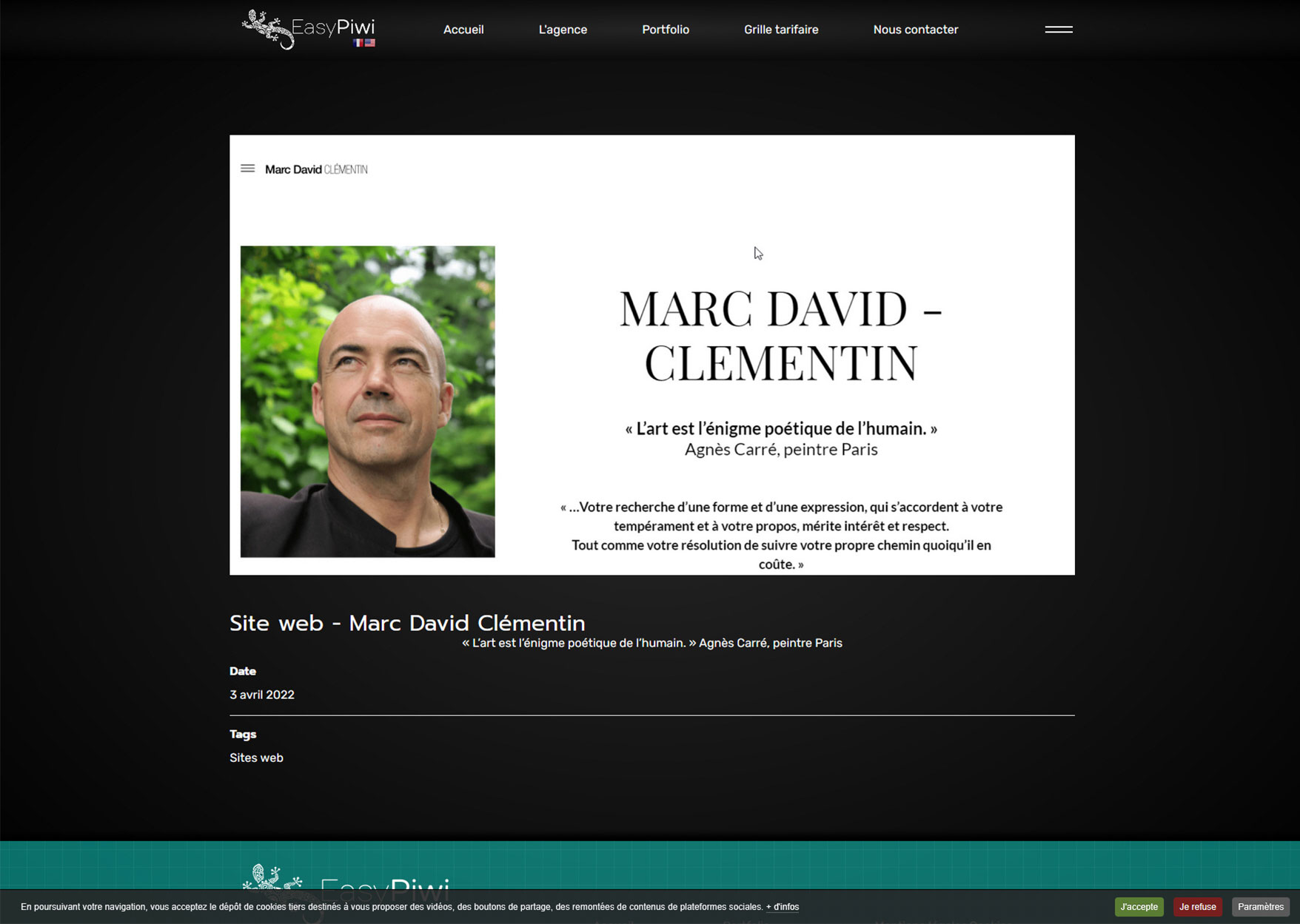 Marc Davi Clementin