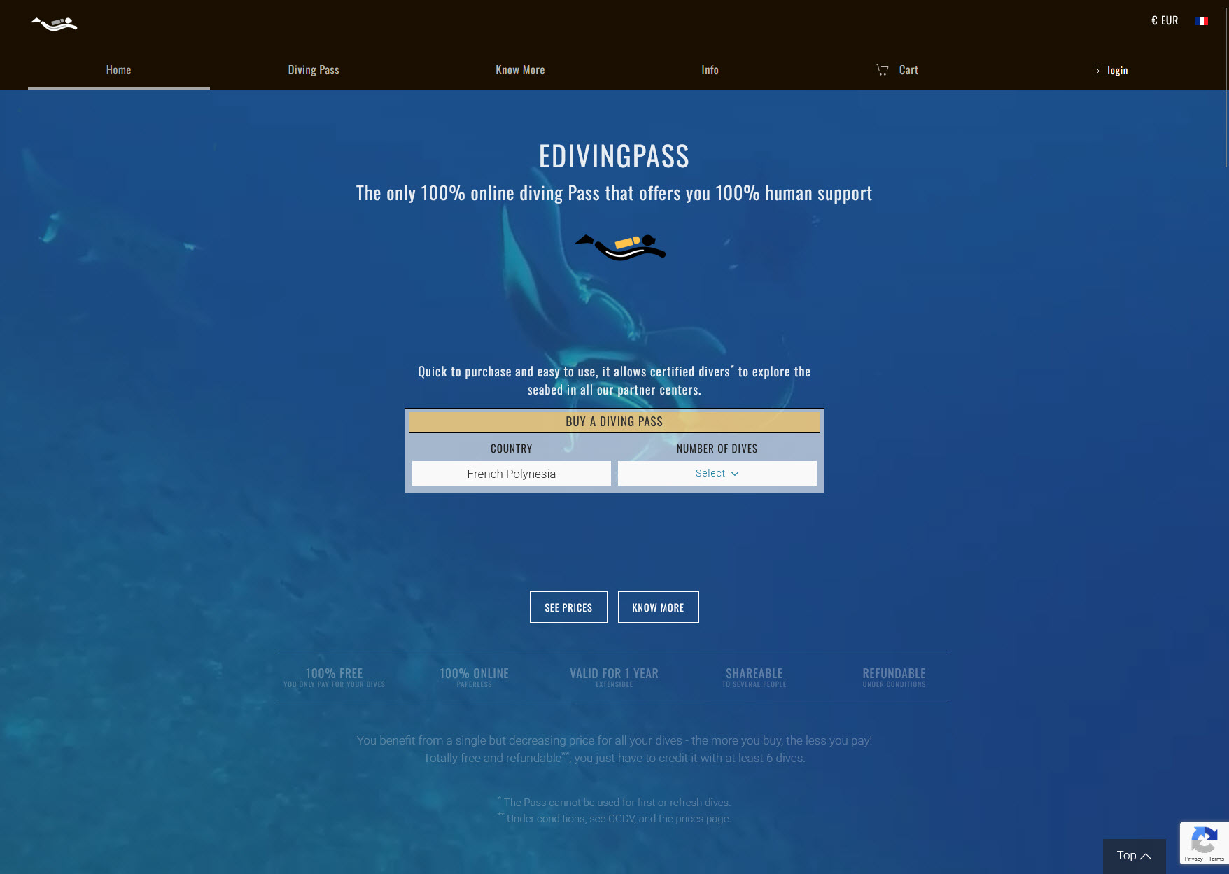 eDivingPass