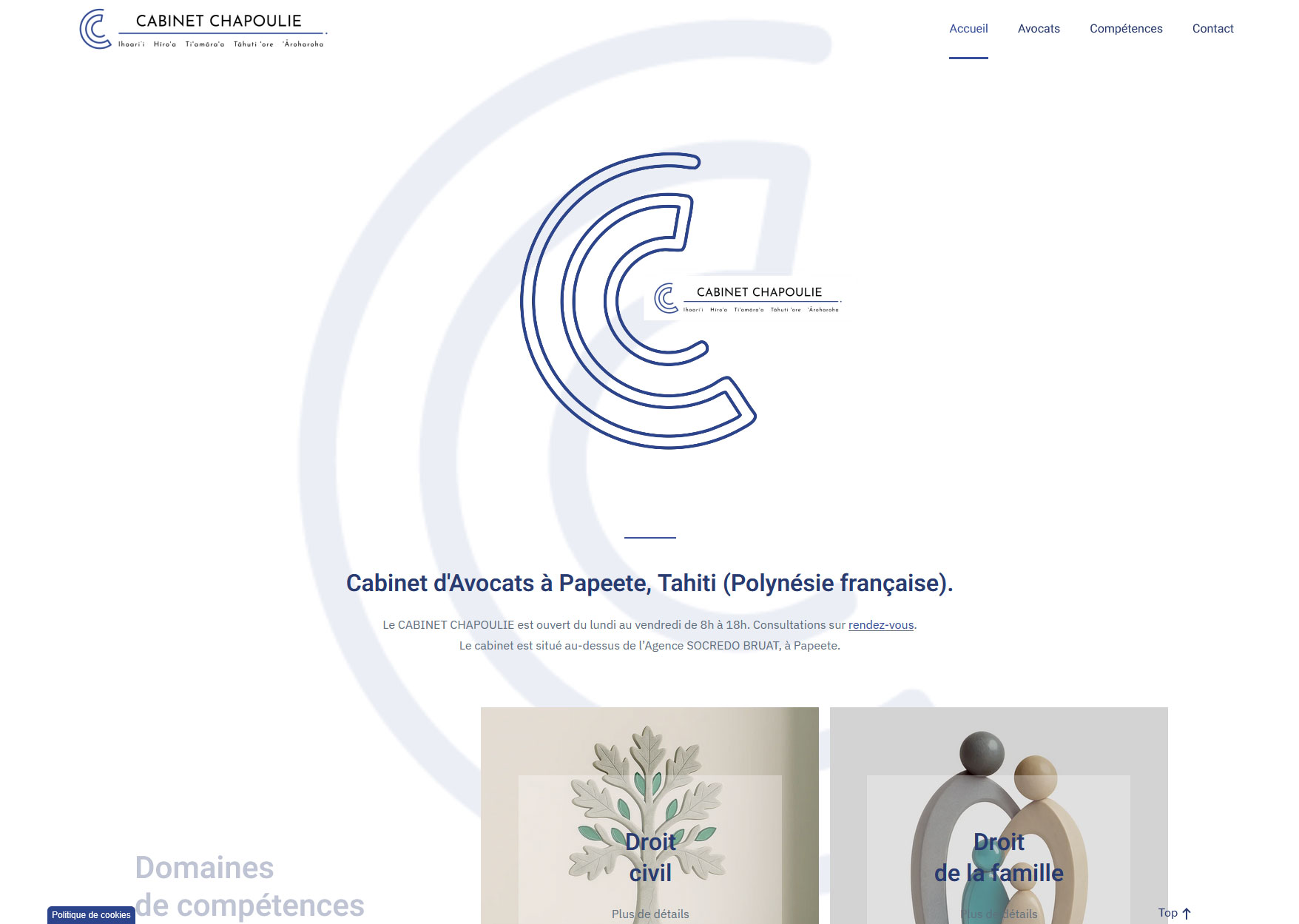 Cabinet Chapoulie